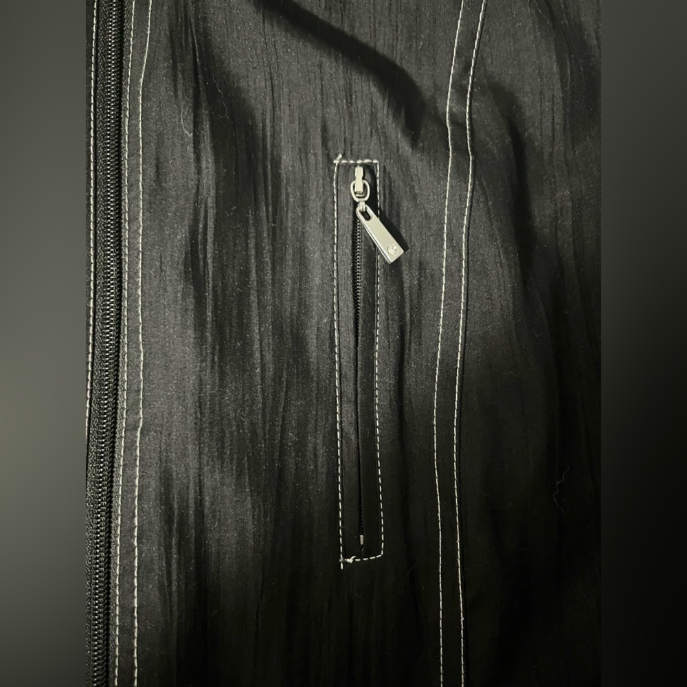 3/25$ (Mix)Alia Sleeveless Vest, Vintage Vest, Alia Petite, Black - Picture 7 of 15